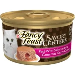 Fancy Feast Savory Centers Salmon Canned Cat Food