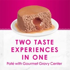 Fancy Feast Savory Centers Salmon Canned Cat Food 12 Fancy Feast Savory Centers Salmon Canned Cat Food -Wellness Sales Store 169573 PT3. AC SS1800 V1560794592