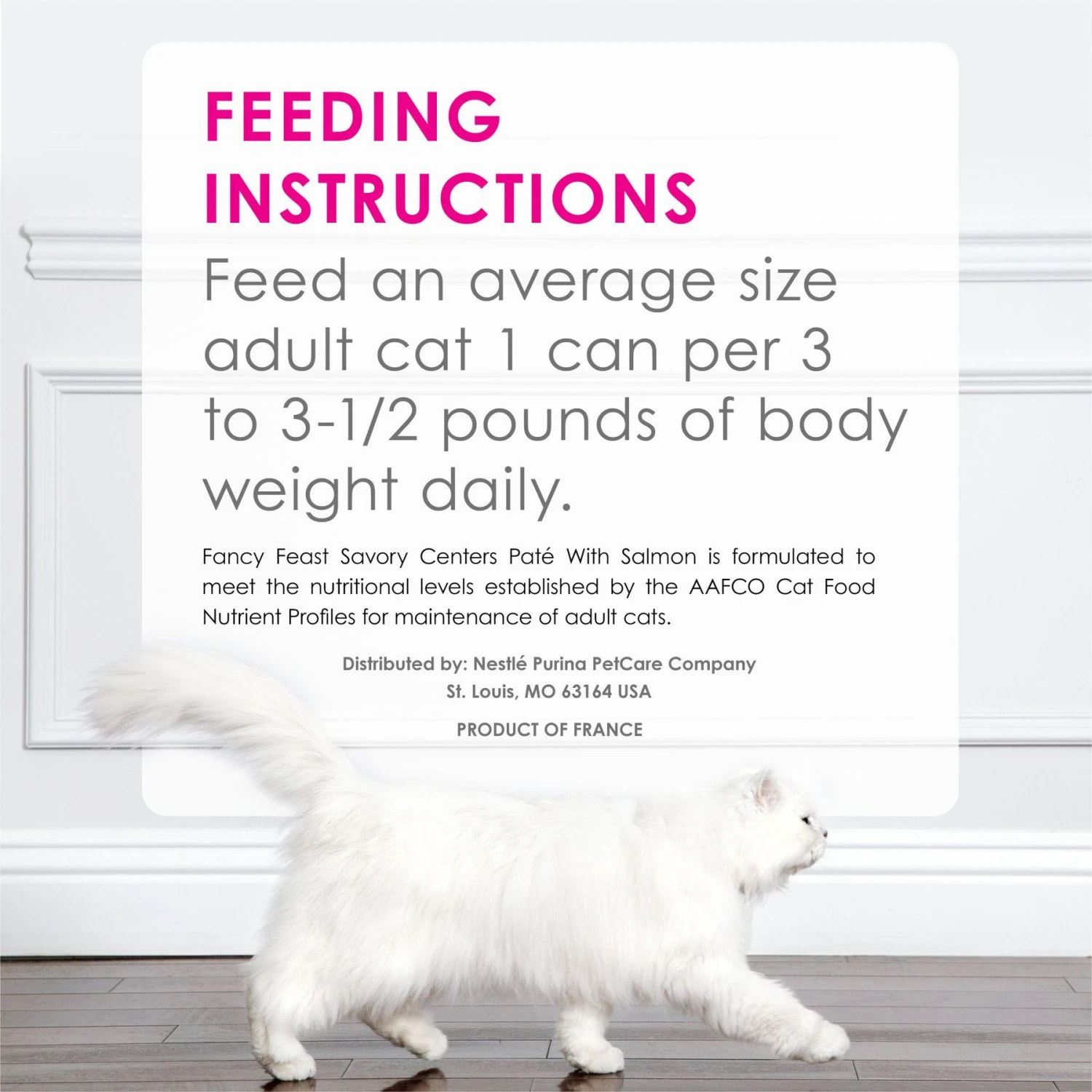 Fancy Feast Savory Centers Salmon Canned Cat Food 7 Fancy Feast Savory Centers Salmon Canned Cat Food - Image 7