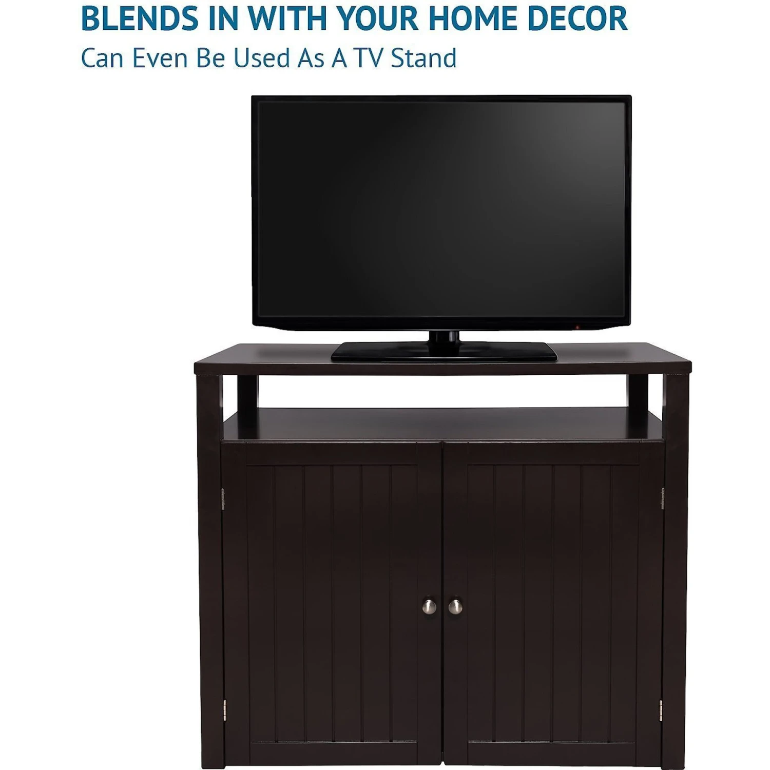 Arf Pets Enclosed Table Cat Litter Box 6 Arf Pets Enclosed Table Cat Litter Box - Image 6