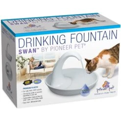 Pioneer Pet Swan Cat Drinking Fountain -Wellness Sales Store 177916 PT6. AC SS1800 V1630555887