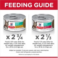 Hill's Science Diet Adult Perfect Weight Vegetable & Chicken & Liver & Chicken Variety Pack Canned Cat Food -Wellness Sales Store 181105 PT8. AC SS1800 V1609372961