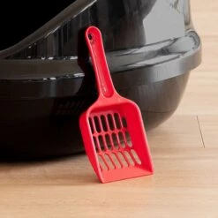 IRIS USA Large High-Back Open Top Cat Litter Pan With Scatter Shield & Scoop 14 IRIS USA Large High-Back Open Top Cat Litter Pan With Scatter Shield & Scoop -Wellness Sales Store 181317 PT6. AC SS1800 V1680811607