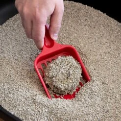 IRIS USA Large High-Back Open Top Cat Litter Pan With Scatter Shield & Scoop 15 IRIS USA Large High-Back Open Top Cat Litter Pan With Scatter Shield & Scoop -Wellness Sales Store 181317 PT7. AC SS1800 V1680791887