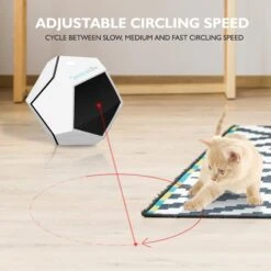 SereneLife Automatic Laser Cat Toy -Wellness Sales Store 181969 pt2. AC SS1800 V1564669952