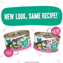 BFF OMG Tell Me! Tuna & Turkey Flavor Wet Canned Cat Food -Wellness Sales Store 182255 PT8. AC SS1800 V1647912438