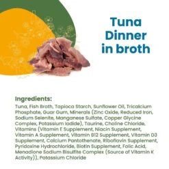 Almo Nature Daily Complete Tuna Dinner In Broth Canned Cat Food -Wellness Sales Store 182853 PT3. AC SS1800 V1632850586