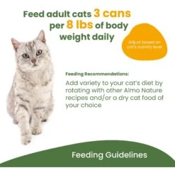 Almo Nature Daily Complete Tuna Dinner In Broth Canned Cat Food -Wellness Sales Store 182853 PT6. AC SS1800 V1669924754