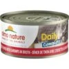 Almo Nature Daily Complete Tuna Dinner With Shrimps In Broth Canned Cat Food