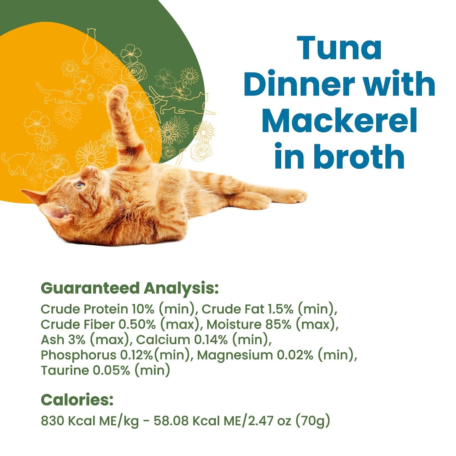 Almo Nature Daily Complete Tuna Dinner With Mackerel In Broth Canned Cat Food 5 Almo Nature Daily Complete Tuna Dinner With Mackerel In Broth Canned Cat Food - Image 5