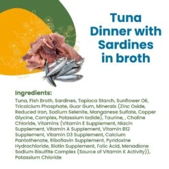 Almo Nature Daily Complete Tuna Dinner With Sardine In Broth Canned Cat Food -Wellness Sales Store 182863 PT3. AC SS1800 V1632850611
