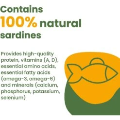 Almo Nature Daily Complete Tuna Dinner With Sardine In Broth Canned Cat Food -Wellness Sales Store 182863 PT6. AC SS1800 V1632849438