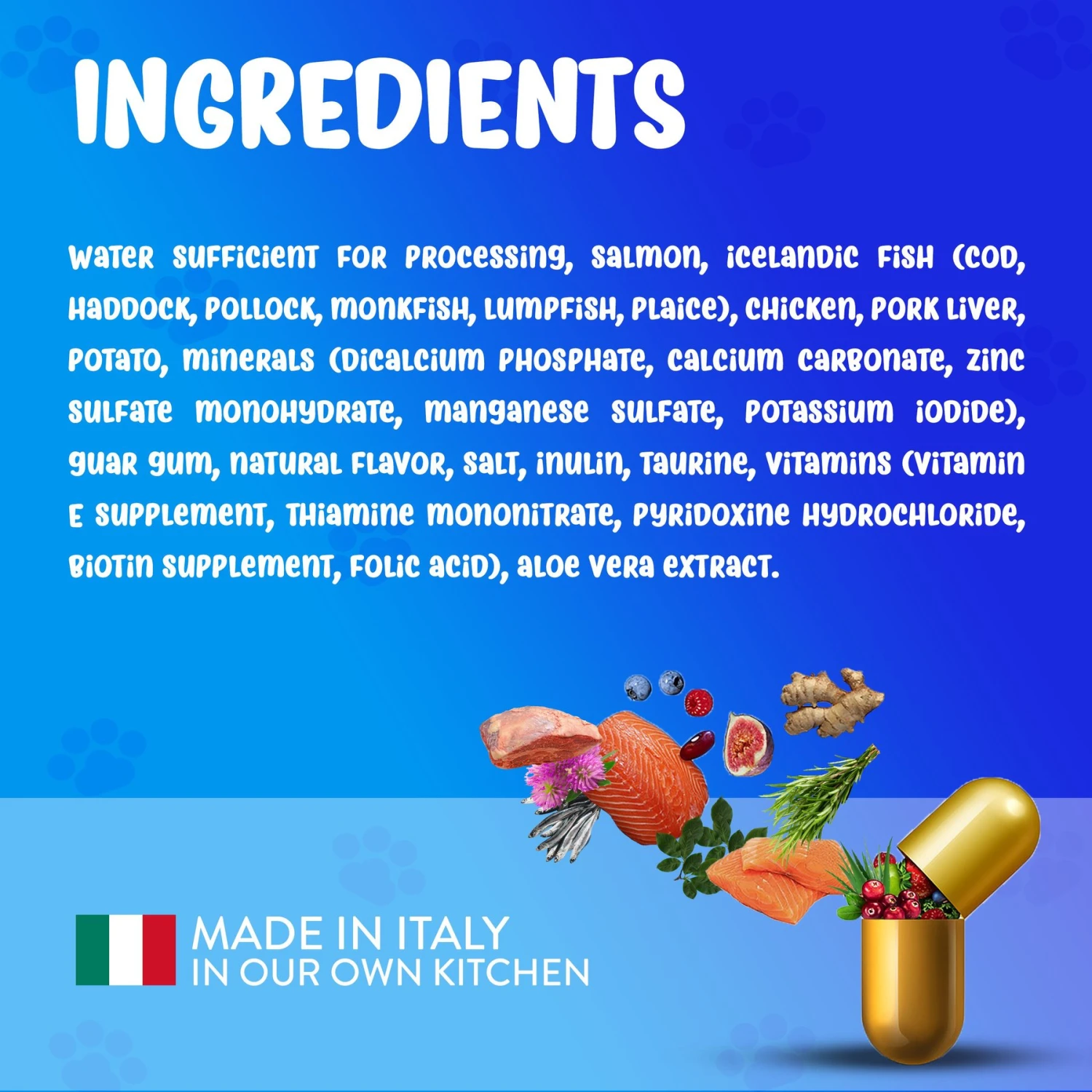 Forza10 Nutraceutic ActiWet Dermo Support Icelandic Fish Recipe Canned Cat Food 5 Forza10 Nutraceutic ActiWet Dermo Support Icelandic Fish Recipe Canned Cat Food - Image 5