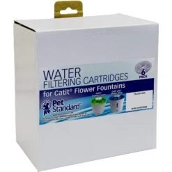 Pet Standard Charcoal Filters For Catit Fountains, 6 Count