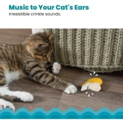 Catstages Dental Banana Cat Chew Toy With Catnip -Wellness Sales Store 190721 PT3. AC SS1800 V1631688674