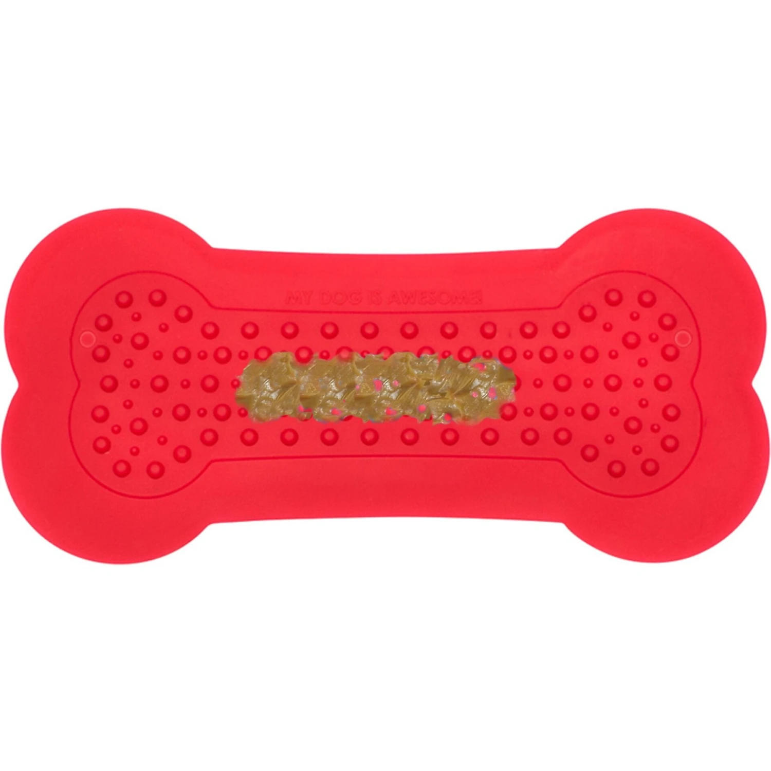 Lick Lick Pad Dog Distraction Lick Mat, Large 2 Lick Lick Pad Dog Distraction Lick Mat, Large - Image 2