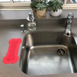 Lick Lick Pad Dog Distraction Lick Mat, Large 14 Lick Lick Pad Dog Distraction Lick Mat, Large -Wellness Sales Store 191404 PT5. AC SS1800 V1572282005