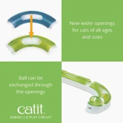 Catit Senses 2.0 Wave Circuit Cat Toy -Wellness Sales Store 191556 PT3. AC SS1800 V1628093768