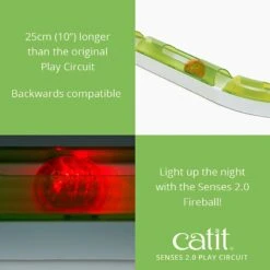 Catit Senses 2.0 Wave Circuit Cat Toy -Wellness Sales Store 191556 PT5. AC SS1800 V1628093769