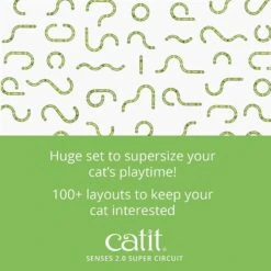 Catit Senses 2.0 Super Circuit Cat Toy -Wellness Sales Store 191558 PT2. AC SS1800 V1628093786