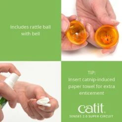 Catit Senses 2.0 Super Circuit Cat Toy -Wellness Sales Store 191558 PT4. AC SS1800 V1628093787