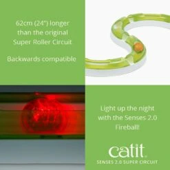 Catit Senses 2.0 Super Circuit Cat Toy -Wellness Sales Store 191558 PT5. AC SS1800 V1628093783