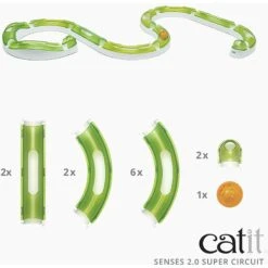 Catit Senses 2.0 Super Circuit Cat Toy -Wellness Sales Store 191558 PT6. AC SS1800 V1628093794