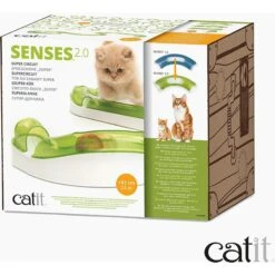 Catit Senses 2.0 Super Circuit Cat Toy -Wellness Sales Store 191558 PT8. AC SS1800 V1628093784