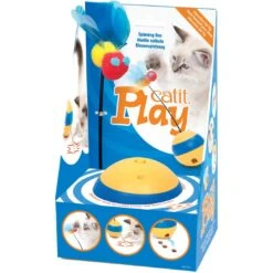 Catit Play Spinning Bee Interactive Cat Toy