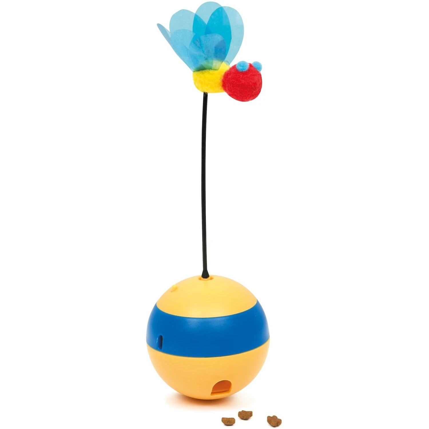 Catit Play Spinning Bee Interactive Cat Toy 2 Catit Play Spinning Bee Interactive Cat Toy - Image 2