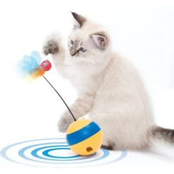 Catit Play Spinning Bee Interactive Cat Toy 8 Catit Play Spinning Bee Interactive Cat Toy -Wellness Sales Store 191568 PT2. AC SS1800 V1628224587