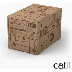 Catit 2.0 Flower Fountain Triple Action Water Filter, 12 Count -Wellness Sales Store 191574 PT5. AC SS1800 V1628094075