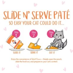 BFF Play Pate Lovers Tuna & Salmon Shhh Wet Cat Food, 3-oz Pouch, Pack Of 12 -Wellness Sales Store 192251 PT3. AC SS1800 V1649114203