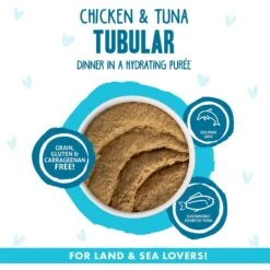BFF Play Pate Lovers Chicken & Tuna Tubular Wet Cat Food, 3-oz Pouch, Pack Of 12 11 BFF Play Pate Lovers Chicken & Tuna Tubular Wet Cat Food, 3-oz Pouch, Pack Of 12 -Wellness Sales Store 192276 PT2. AC SS1800 V1649110915