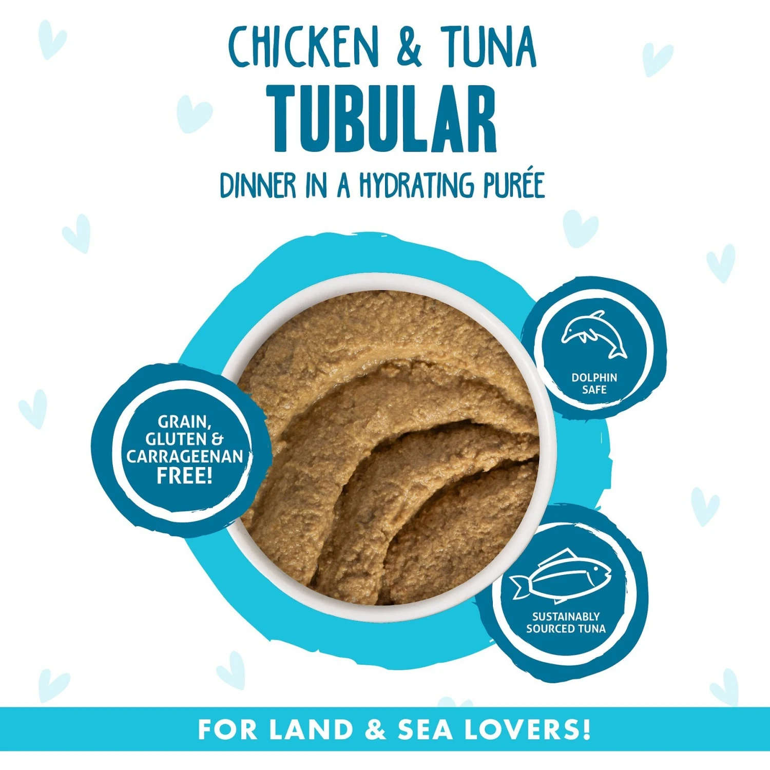 BFF Play Pate Lovers Chicken & Tuna Tubular Wet Cat Food, 3-oz Pouch, Pack Of 12 3 BFF Play Pate Lovers Chicken & Tuna Tubular Wet Cat Food, 3-oz Pouch, Pack Of 12 - Image 3