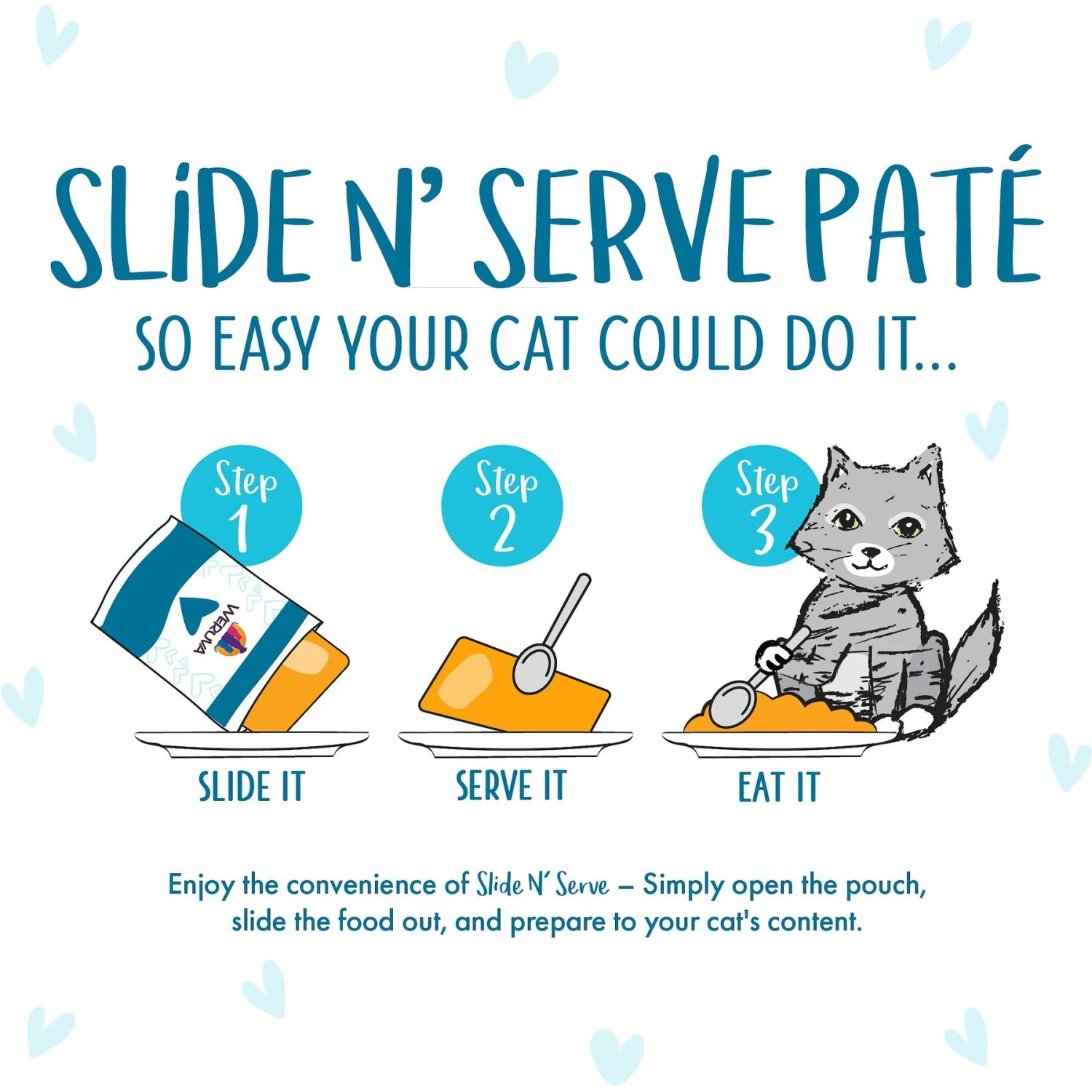 BFF Play Pate Lovers Chicken & Tuna Tubular Wet Cat Food, 3-oz Pouch, Pack Of 12 4 BFF Play Pate Lovers Chicken & Tuna Tubular Wet Cat Food, 3-oz Pouch, Pack Of 12 - Image 4