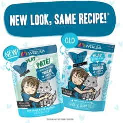 BFF Play Pate Lovers Chicken & Tuna Tubular Wet Cat Food, 3-oz Pouch, Pack Of 12 14 BFF Play Pate Lovers Chicken & Tuna Tubular Wet Cat Food, 3-oz Pouch, Pack Of 12 -Wellness Sales Store 192276 PT5. AC SS1800 V1649134084