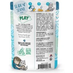BFF Play Pate Lovers Chicken & Tuna Tubular Wet Cat Food, 3-oz Pouch, Pack Of 12 17 BFF Play Pate Lovers Chicken & Tuna Tubular Wet Cat Food, 3-oz Pouch, Pack Of 12 -Wellness Sales Store 192276 PT8. AC SS1800 V1649120849