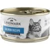 American Journey Landmark Salmon Recipe In Broth Grain-Free Canned Cat Food, 3-oz, Case Of 12