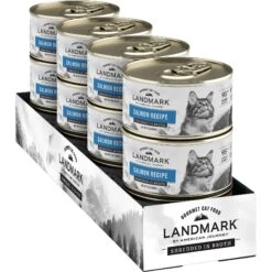 American Journey Landmark Salmon Recipe In Broth Grain-Free Canned Cat Food, 3-oz, Case Of 12 -Wellness Sales Store 193500 PT8. AC SS1800 V1582124406