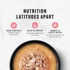 American Journey Landmark Tuna & Tilapia Recipe In Broth Grain-Free Canned Cat Food, 3-oz, Case Of 12 -Wellness Sales Store 193502 PT2. AC SS1800 V1582044267