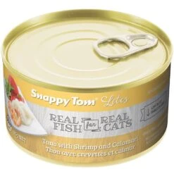 Snappy Tom Lites Tuna With Shrimp & Calamari Canned Cat Food