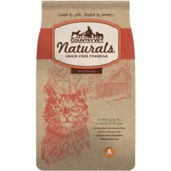 Country Vet Naturals 34-15 Grain-Free Cat Food