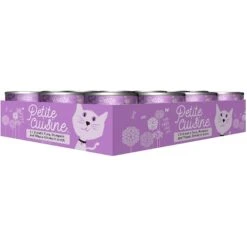 Petite Cuisine L'il Violet's Tuna, Pumpkin & Tilapia Entrée In Broth Grain-Free Wet Cat Food, 2.8-oz Can, Case Of 24 -Wellness Sales Store 200546 PT2. AC SS1800 V1571281953