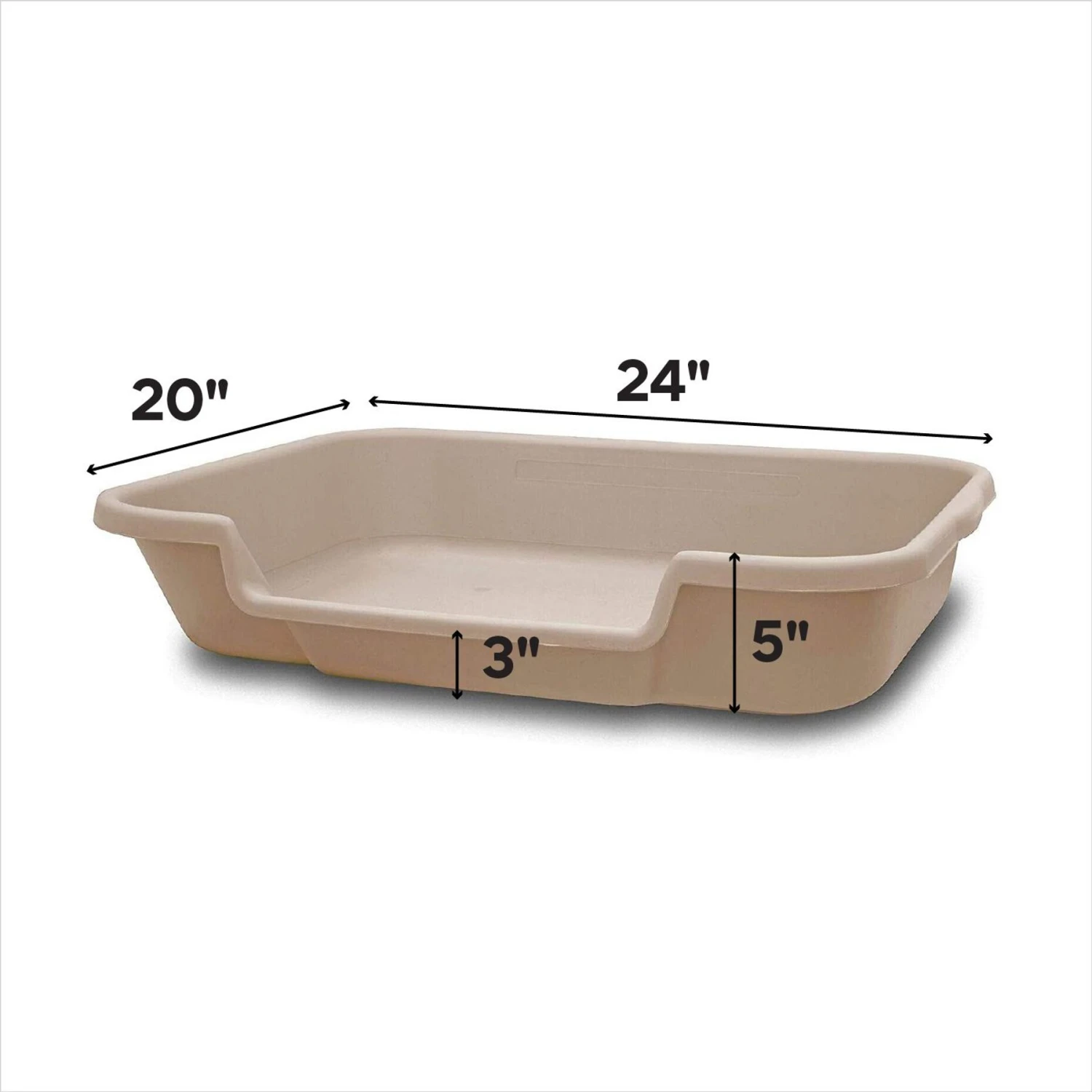 KittyGoHere Senior Cat Litter Box 2 KittyGoHere Senior Cat Litter Box - Image 2