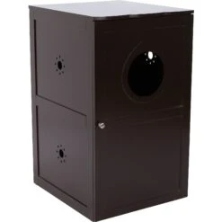 TRIXIE 2-Story Wooden Cat Litter Box Enclosure 7 TRIXIE 2-Story Wooden Cat Litter Box Enclosure -Wellness Sales Store 207461 PT3. AC SS1800 V1584023911