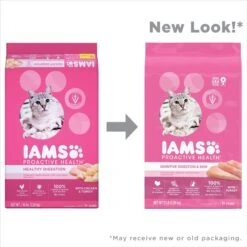 Iams Proactive Health Sensitive Digestion & Skin Turkey Dry Cat Food -Wellness Sales Store 213075 PT2. AC SS1800 V1609947862