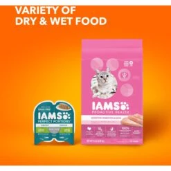 Iams Proactive Health Sensitive Digestion & Skin Turkey Dry Cat Food -Wellness Sales Store 213075 PT8. AC SS1800 V1609949888