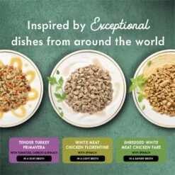 Fancy Feast Medleys Poultry Collection With Garden Greens In Sauce Variety Pack Canned Cat Food, 3-oz Can, Case Of 30 -Wellness Sales Store 215045 PT2. AC SS1800 V1683820655