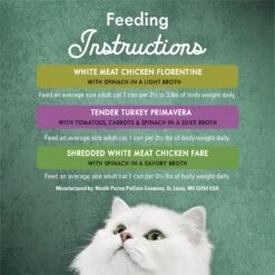 Fancy Feast Medleys Poultry Collection With Garden Greens In Sauce Variety Pack Canned Cat Food, 3-oz Can, Case Of 30 -Wellness Sales Store 215045 PT8. AC SS1800 V1683828891